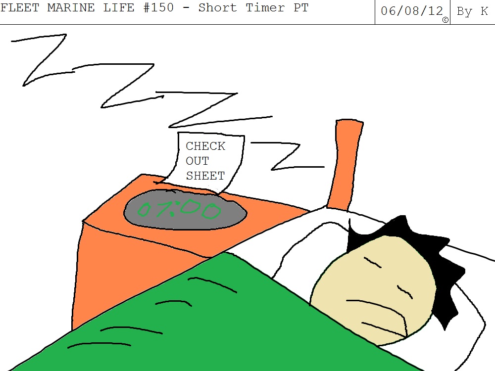 Fleet Marine Life #150 - Short Timer PT Fleet Marine Life #150 - Short Timer PT