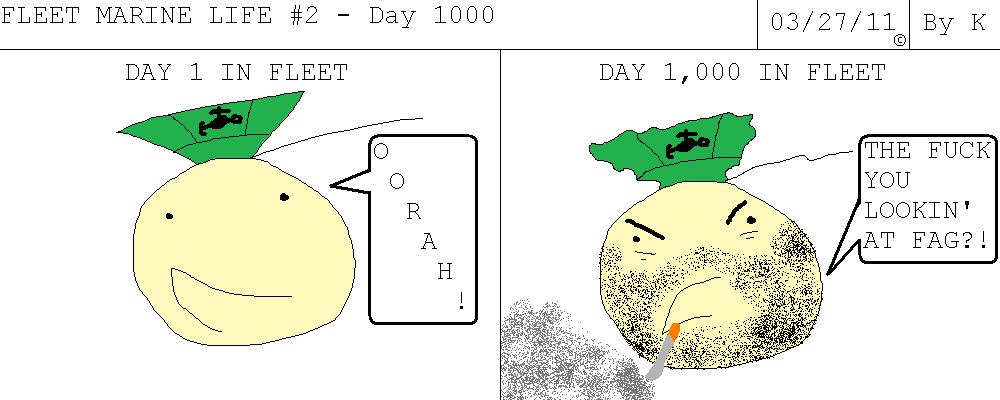 Fleet Marine Life #2 - Day 1000