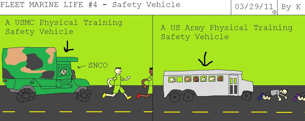 Fleet Marine Life #4 - Safety Vehicle