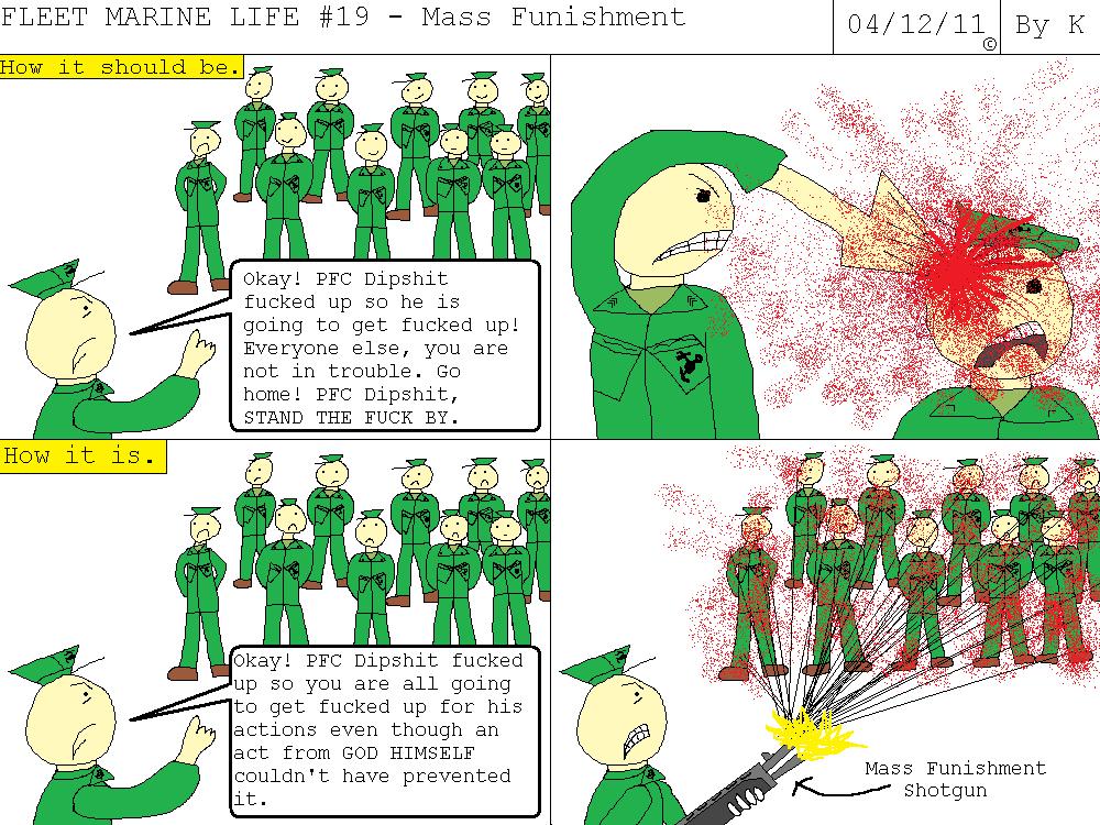 Fleet Marine Life #19 - Mass Funishment