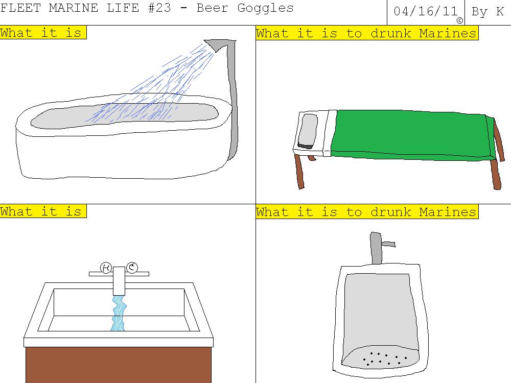 Fleet Marine Life #23 - Beer Googles