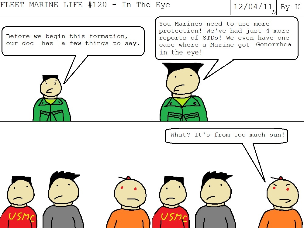 Fleet Marine Life #120 - In The Eye