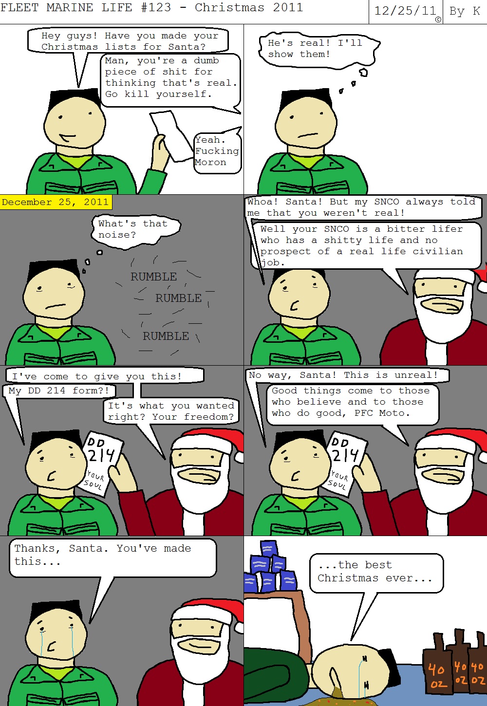 Fleet Marine Life #123 – Christmas 2011