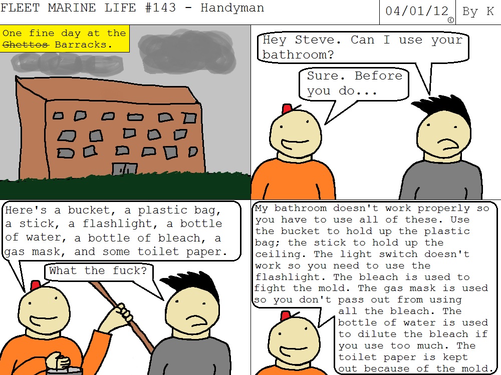 Fleet Marine Life #143 - Handyman