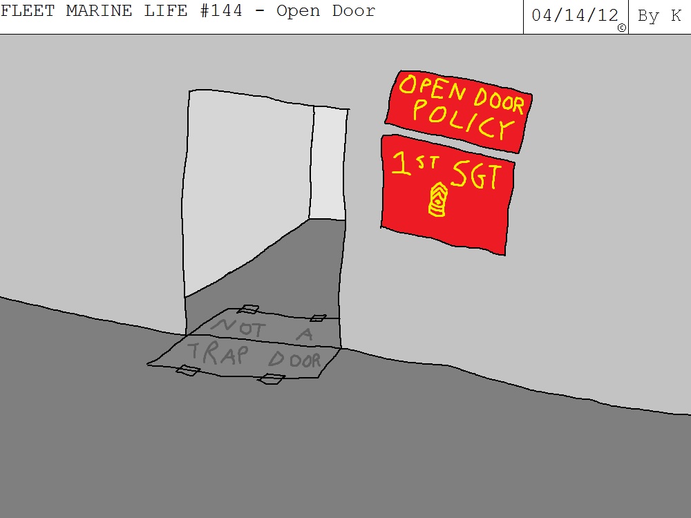 Fleet Marine Life #144 - Open Door